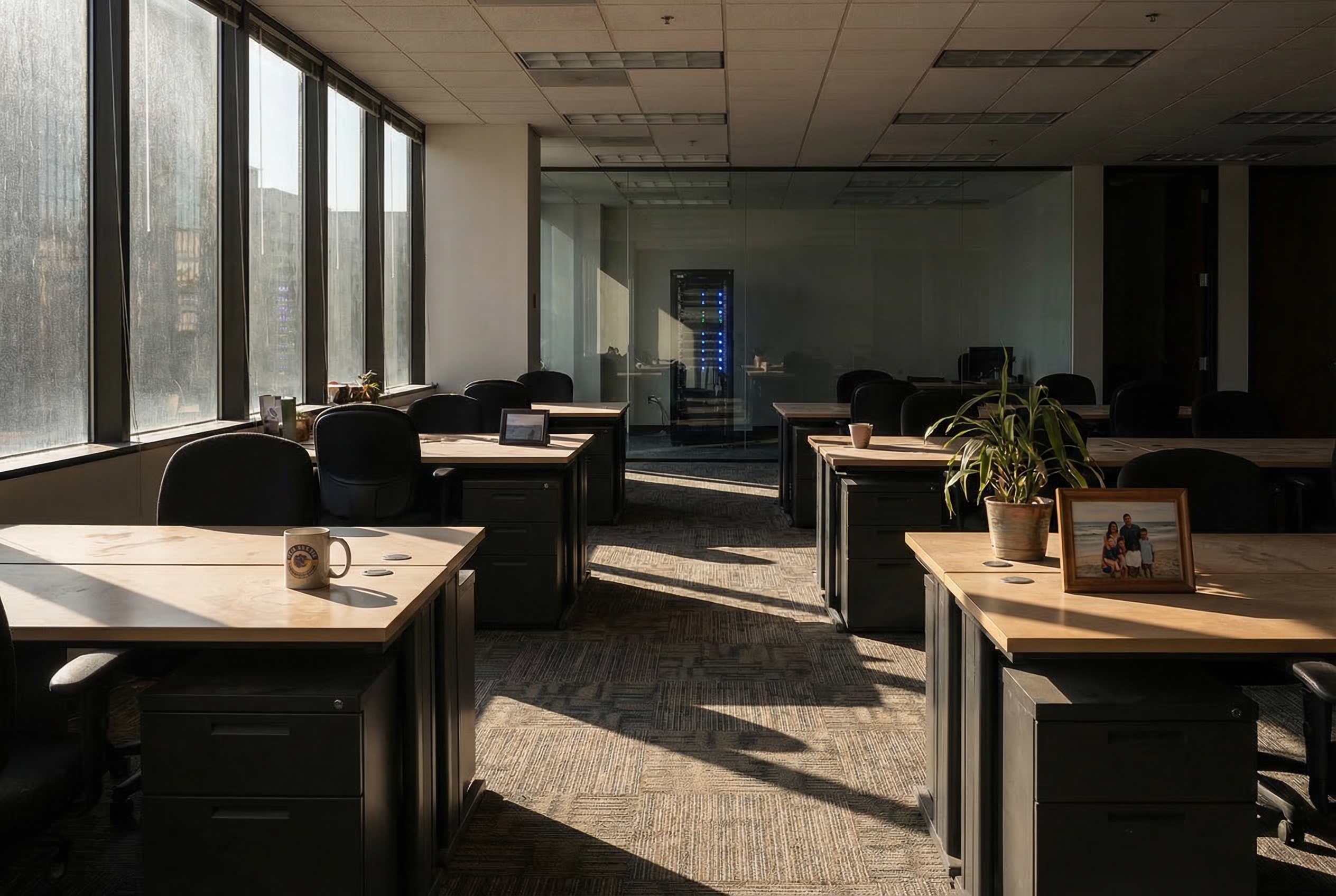 The AI budget is you